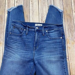 FINAL SALE: Madewell 10” High-Rise Skinny Jeans